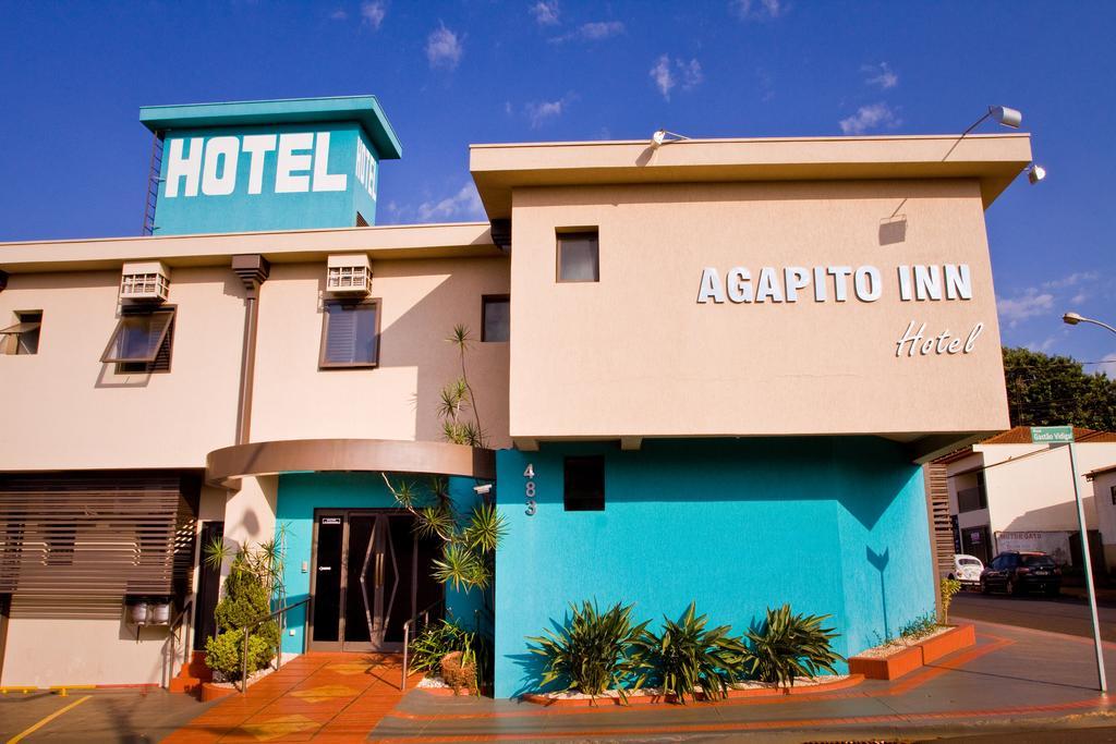 Agapito Inn Hotel Sertaozinho Exterior photo