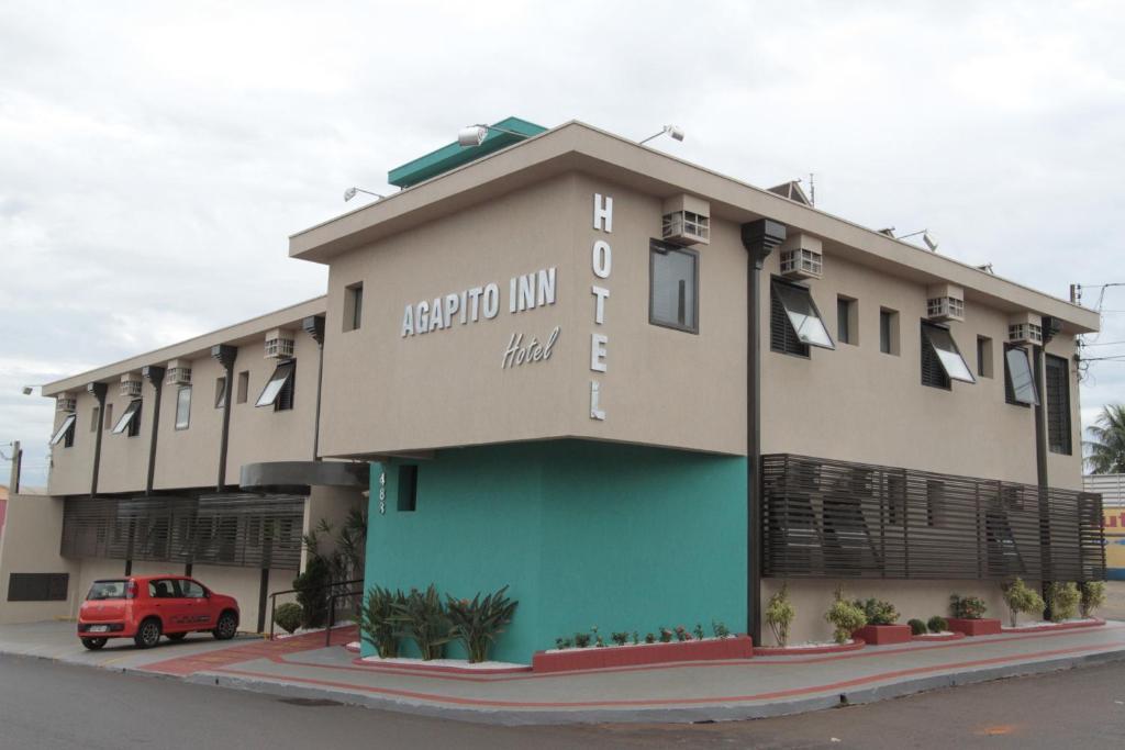 Agapito Inn Hotel Sertaozinho Exterior photo