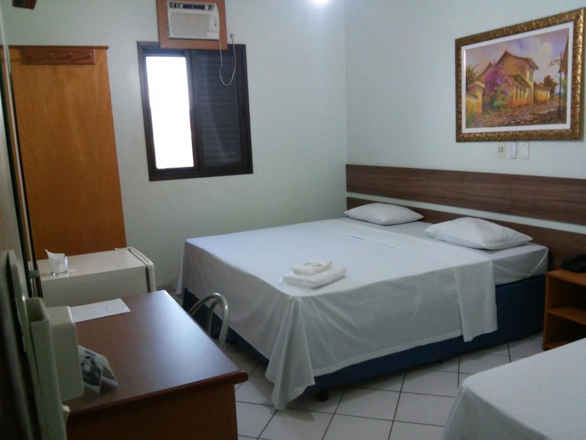 Agapito Inn Hotel Sertaozinho Exterior photo