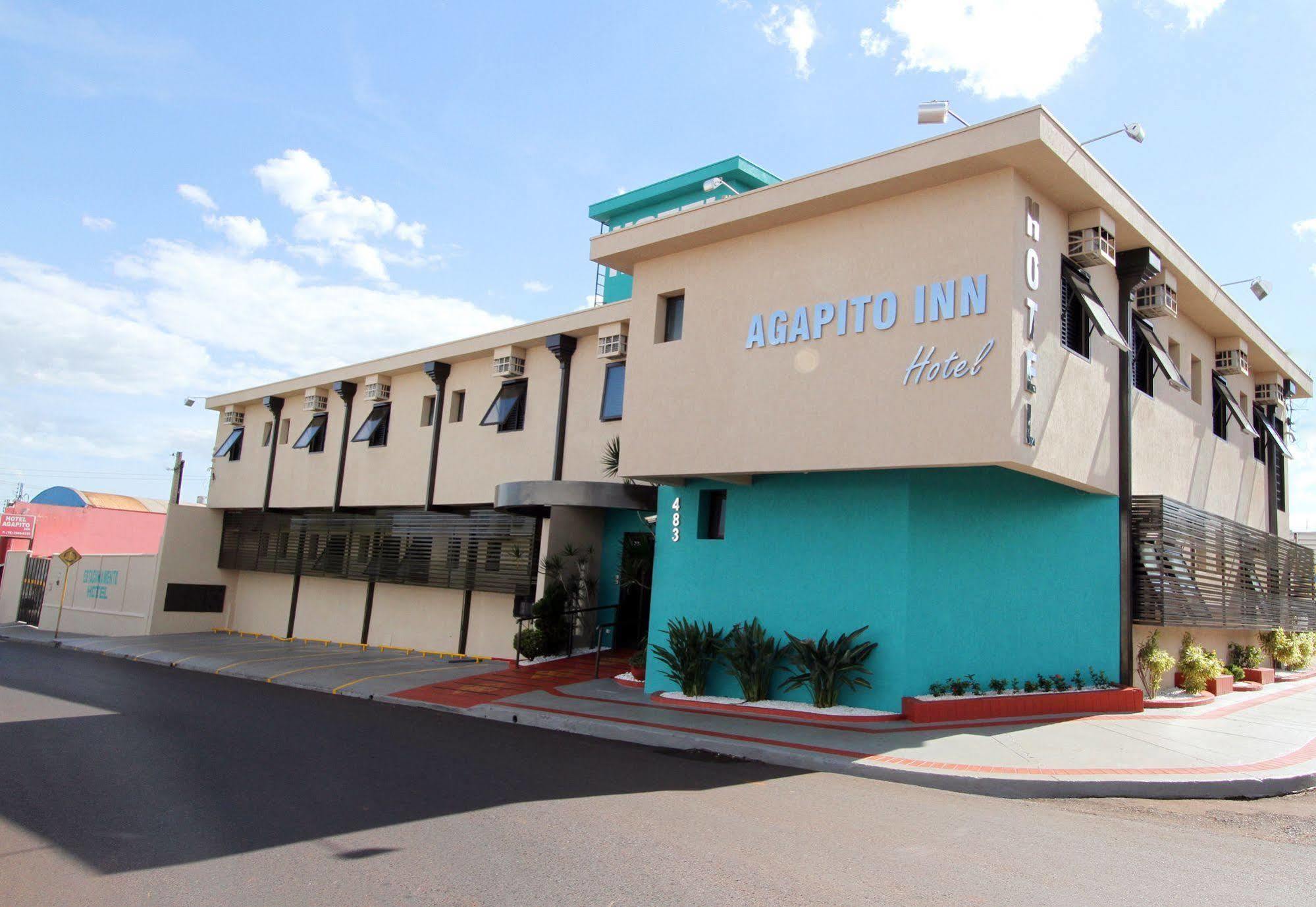 Agapito Inn Hotel Sertaozinho Exterior photo